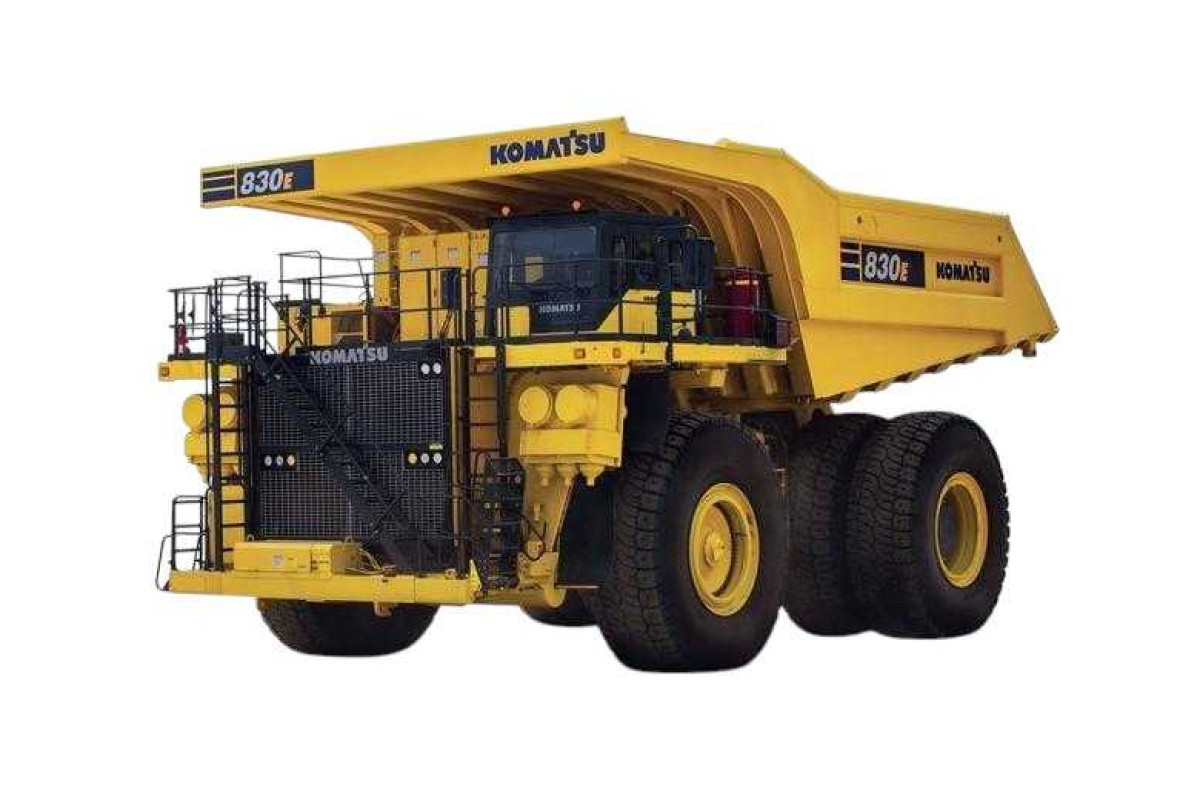 Komatsu 830E (SN: A30650-30661; A30663-30676) Electric Dump Trucks (USA) Operate and Maintenance manual (CEAD010400) Komatsu 830E (SN: A30650-30661; A30663-30676) Electric Dump Trucks (USA) Operate and Maintenance manual (CEAD010400)
