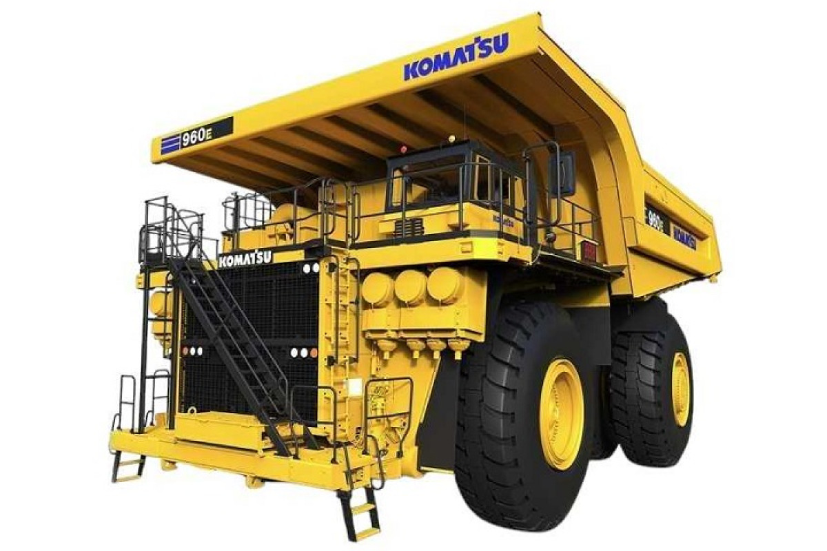 Komatsu 960E-1 (SN: A30025-30026) Electric Dump Trucks (USA) Operate and Maintenance manual (CEAM022901) Komatsu 960E-1 (SN: A30025-30026) Electric Dump Trucks (USA) Operate and Maintenance manual (CEAM022901)