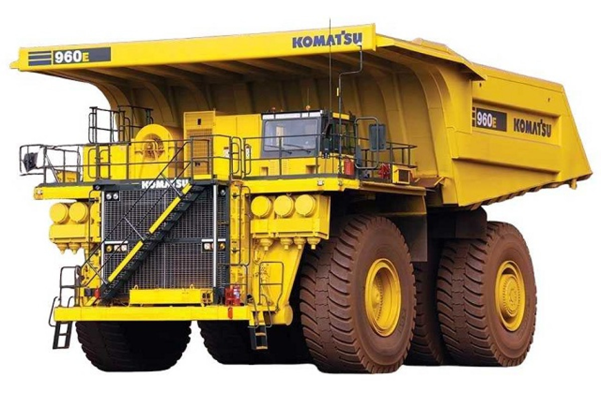 Komatsu 960E-2-K (SN from A50011) Electric Dump Trucks (USA) Field Assembly Manual (CEAW006502) Komatsu 960E-2-K (SN from A50011) Electric Dump Trucks (USA) Field Assembly Manual (CEAW006502)