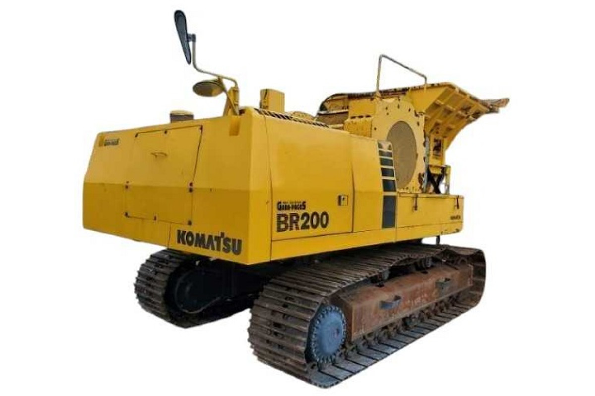 Komatsu BR200-1(SN:01020-), BR200J-1(SN:01201-), BR200R-1(SN:01001-), BR200S-1(SN:01001-) Mobile Crushers Workshop Manual (SEBM003602) Komatsu BR200-1(SN:01020-), BR200J-1(SN:01201-), BR200R-1(SN:01001-), BR200S-1(SN:01001-) Mobile Crushers Workshop Manual (SEBM003602)