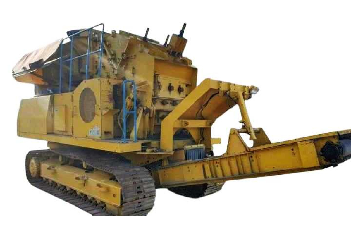 Komatsu BR200R-1 (SN from 01001) Mobile Crushers (Waste Recycler) Operate and Maintenance manual (SEAM006500) Komatsu BR200R-1 (SN from 01001) Mobile Crushers (Waste Recycler) Operate and Maintenance manual (SEAM006500)