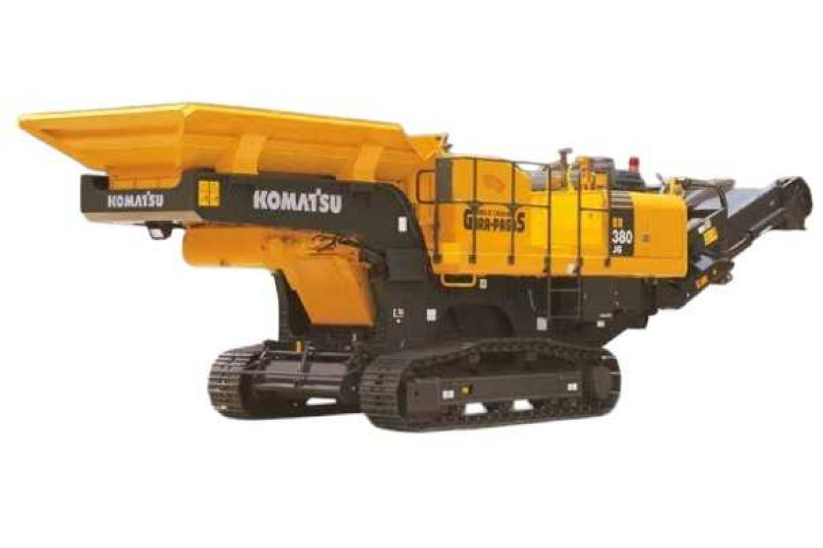 Komatsu BR380JG-1 (SN: 01001-01200) Mobile Crushers (Japan) Operate and Maintenance manual (SEAM059001T) Komatsu BR380JG-1 (SN: 01001-01200) Mobile Crushers (Japan) Operate and Maintenance manual (SEAM059001T)