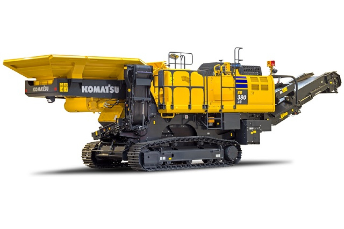 Komatsu BR380JG-3 (SN from 5001) Mobile Crushers Workshop Manual (SEN06703-05)