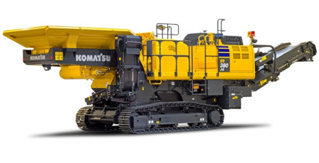 BR380JG-3 (SN from 5001) Mobile Crushers Workshop Manual (SEN06703-05)