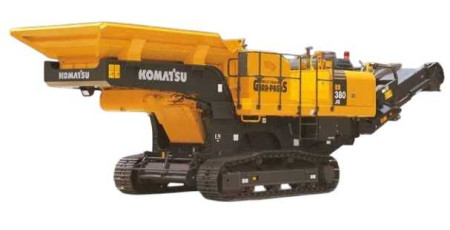 BR380JG-1 (SN: 01001-01200) Mobile Crushers (Japan) Operate and Maintenance manual (SEAM059001T)