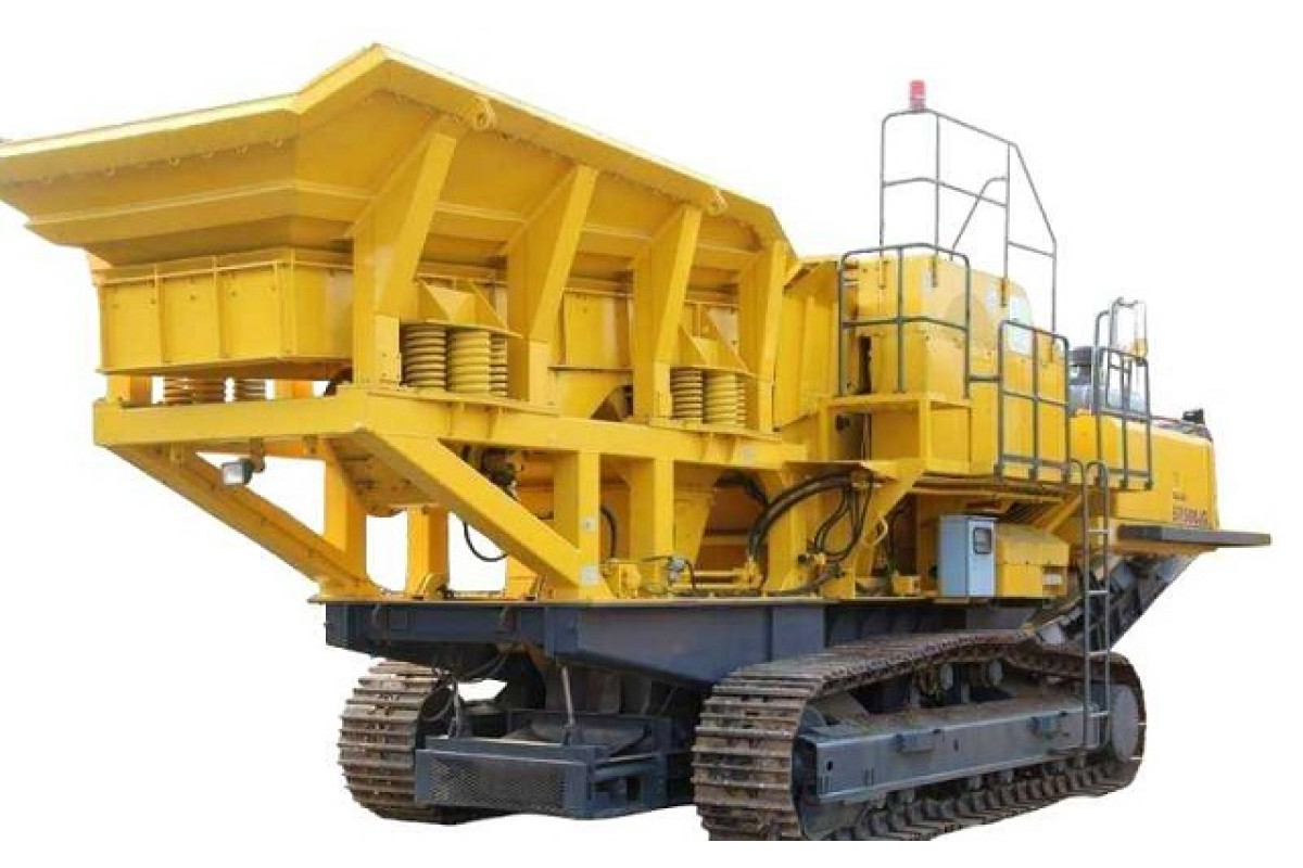 Komatsu BR500JG-1 (SN from 01201) Mobile Crushers (Japan) Operate and Maintenance manual (SEAM011303T) Komatsu BR500JG-1 (SN from 01201) Mobile Crushers (Japan) Operate and Maintenance manual (SEAM011303T)
