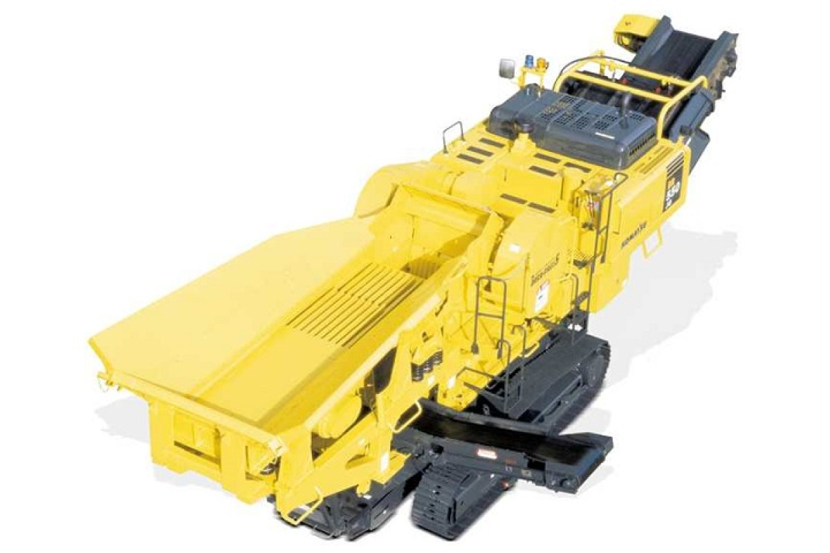 Komatsu BR550JG-1 (SN: 01001-01066) Mobile Crushers (Japan) Operate and Maintenance manual (SEAM064600T) Komatsu BR550JG-1 (SN: 01001-01066) Mobile Crushers (Japan) Operate and Maintenance manual (SEAM064600T)