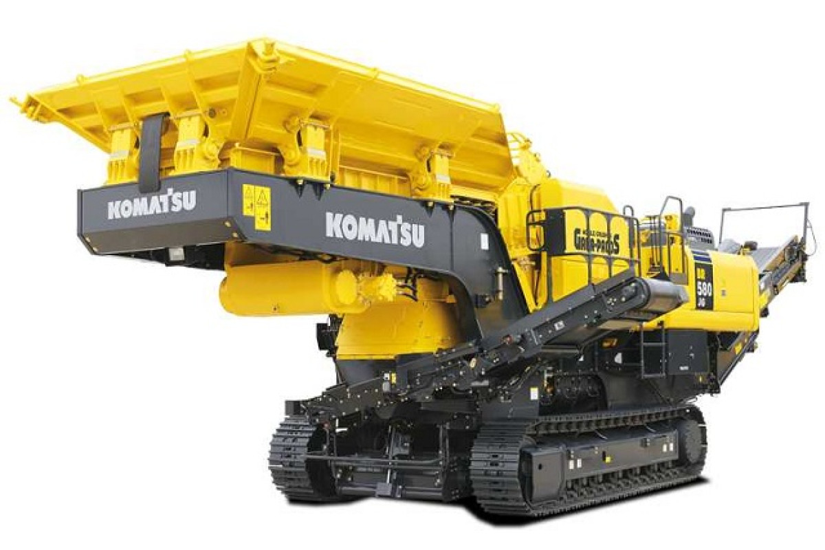 Komatsu BR580JG-1 (SN from 01001) Mobile Crushers (Japan) Field Assembly Manual (GEN00064-01) Komatsu BR580JG-1 (SN from 01001) Mobile Crushers (Japan) Field Assembly Manual (GEN00064-01)