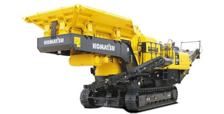 BR580JG-1 (SN from 01001) Mobile Crushers (Japan) Field Assembly Manual (GEN00064-01)