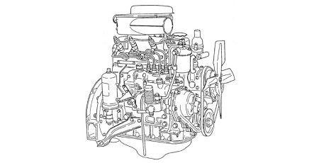 (Isuzu) C240 Diesel Engines (Applicable for FD20J/25J/30J-12, FD20J/25J/30J-14 Forklift Trucks) Workshop Manual (C240-BE2_SM)