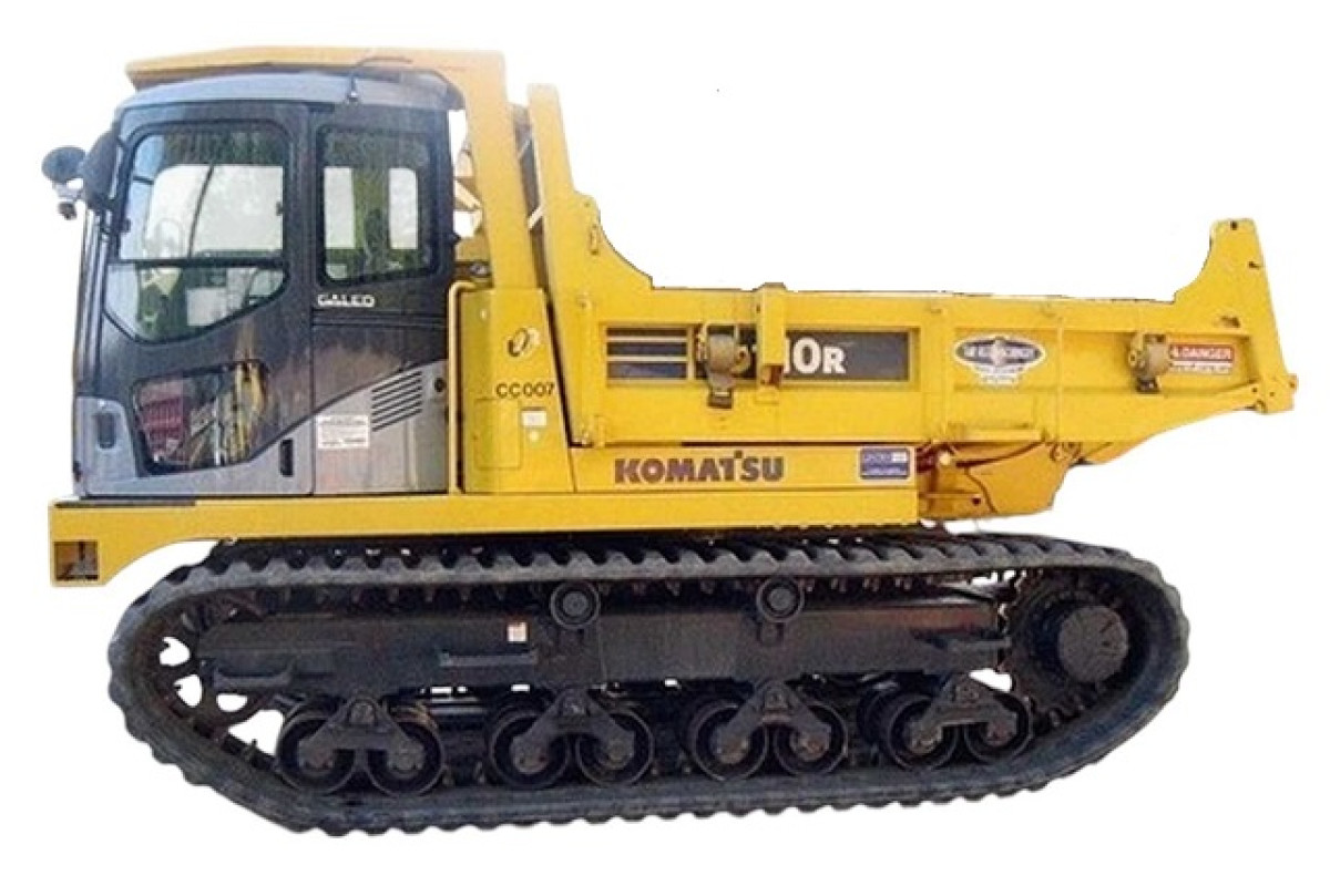 Komatsu CD110R-2 (SN from 01501) Tracked Dump Trucks (Japan) Workshop Manual (SEBM030003) Komatsu CD110R-2 (SN from 01501) Tracked Dump Trucks (Japan) Workshop Manual (SEBM030003)