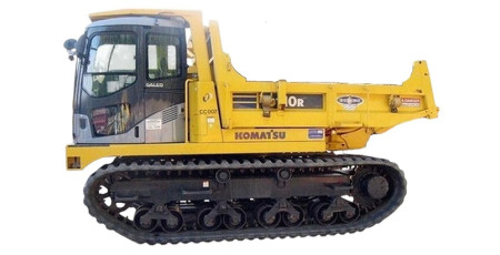 CD110R-2 (SN from 01501) Tracked Dump Trucks (Japan) Workshop Manual (SEBM030003)