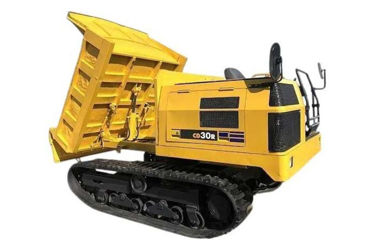 Komatsu CD30R-1 (SN from 01061) Tracked Dump Trucks Workshop Manual (SEBM015701) Komatsu CD30R-1 (SN from 01061) Tracked Dump Trucks Workshop Manual (SEBM015701)