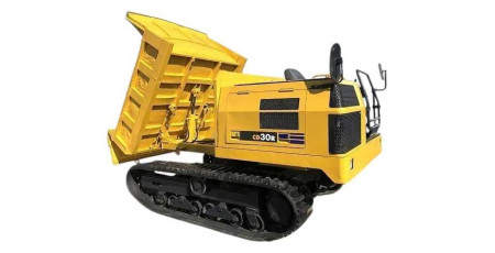 CD30R-1 (SN from 01061) Tracked Dump Trucks Workshop Manual (SEBM015701)