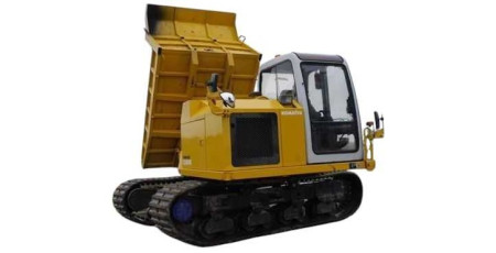 CD60R-1 (SN: 01801-02011) Tracked Dump Trucks (Japan) Operate and Maintenance manual (SEAM035602T)