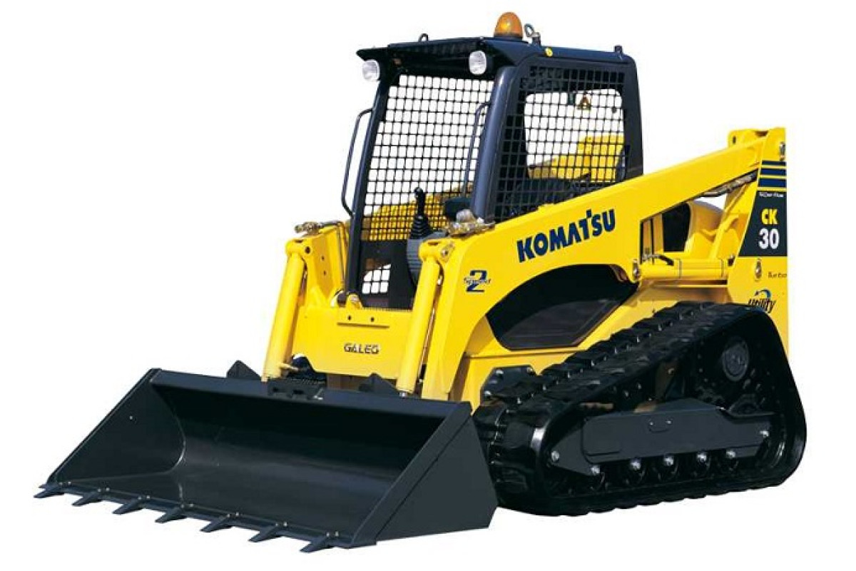 Komatsu CK30-1 (SN from A30001) Compact Track Loaders with 4D98E-2 engines (USA) Operate and Maintenance manual (CEAM017102) Komatsu CK30-1 (SN from A30001) Compact Track Loaders with 4D98E-2 engines (USA) Operate and Maintenance manual (CEAM017102)