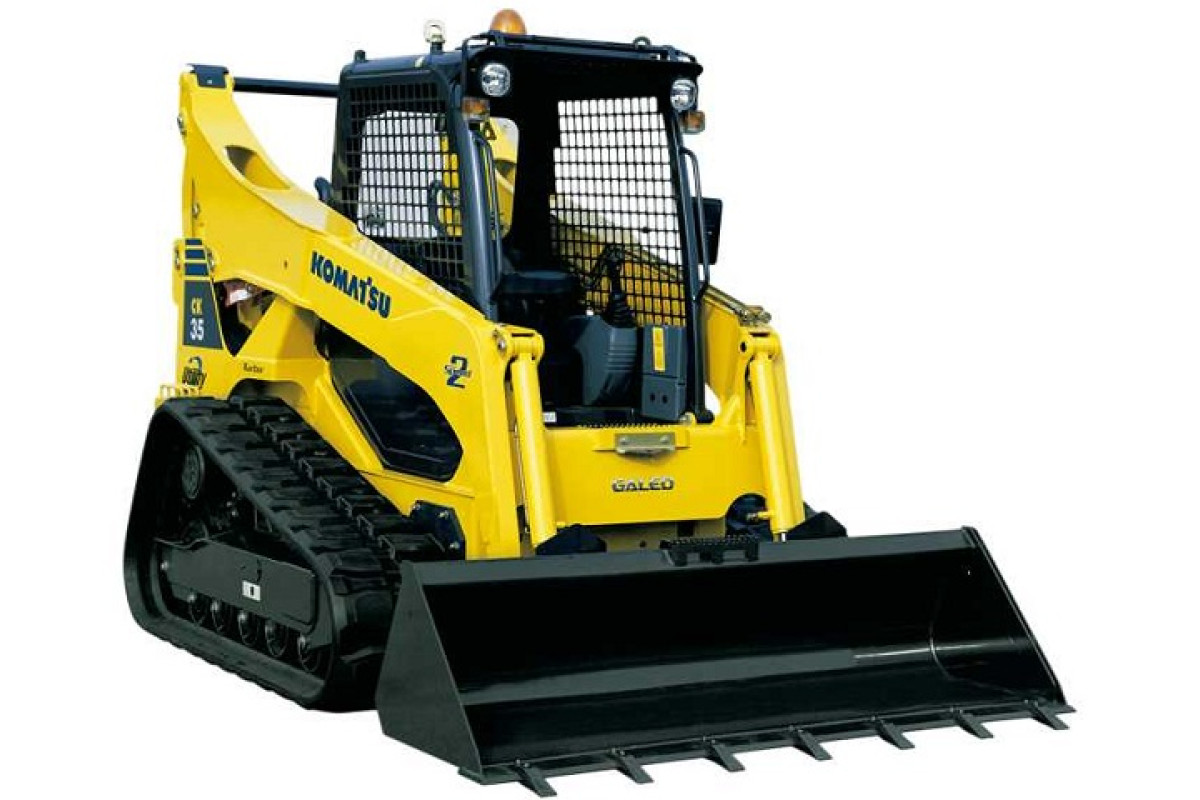 Komatsu CK35-1 (SN from A40001) Compact Track Loaders (USA) Operate and Maintenance manual (CEAM017300) Komatsu CK35-1 (SN from A40001) Compact Track Loaders (USA) Operate and Maintenance manual (CEAM017300)