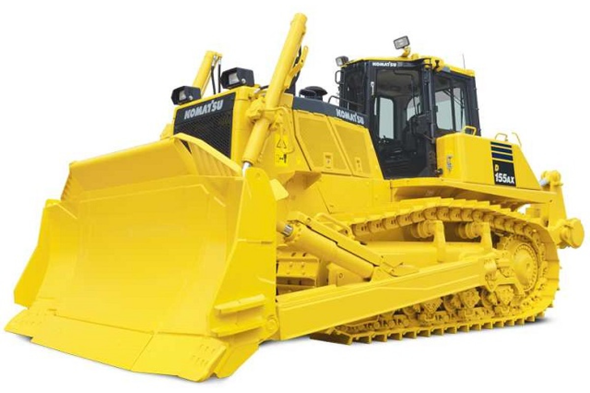 Komatsu D155AX-7 (SN from 90001) Crawler Dozers (Japan) Field Assembly Manual (GEN00108-03) Komatsu D155AX-7 (SN from 90001) Crawler Dozers (Japan) Field Assembly Manual (GEN00108-03)