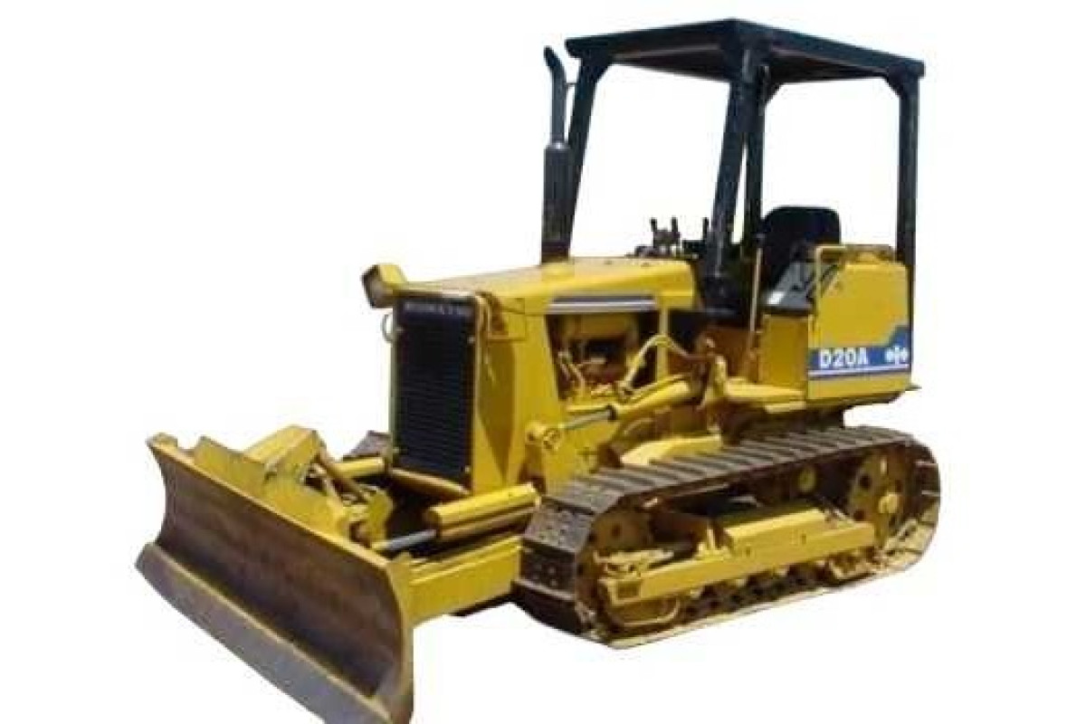 Komatsu D20A-5, D20P-5 and D20PL-5 Crawler Dozers (Japan) Operate and Maintenance manual (SEAM101D00) Komatsu D20A-5, D20P-5 and D20PL-5 Crawler Dozers (Japan) Operate and Maintenance manual (SEAM101D00)