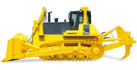 D375A-5 (SN from 50001) Crawler Dozers (Japan) Field Assembly Manual (GEN00054-04)