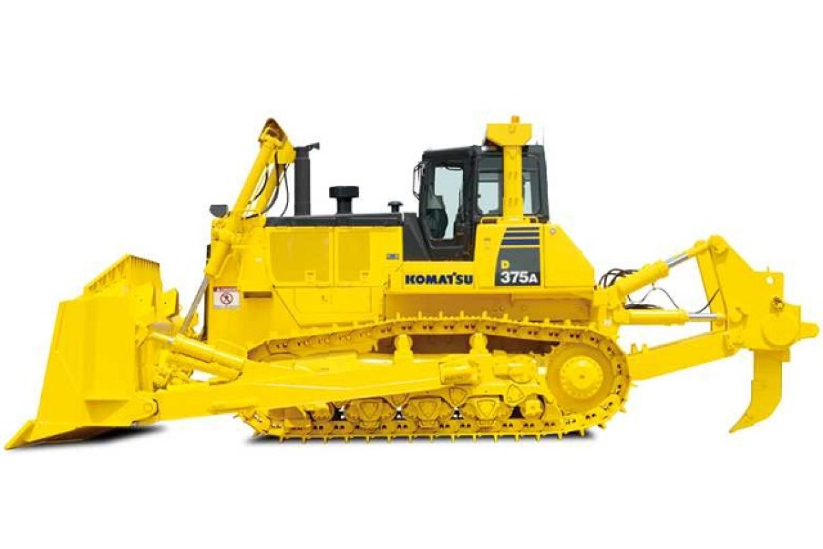 Komatsu D375A-6 (SN from 60001) Crawler Dozers (Japan) Field Assembly Manual (GEN00097-03) Komatsu D375A-6 (SN from 60001) Crawler Dozers (Japan) Field Assembly Manual (GEN00097-03)