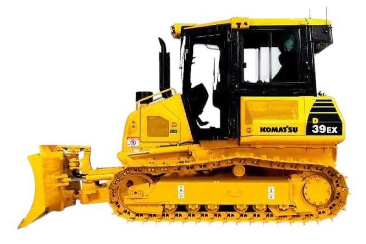 Komatsu D37EX-23, D37PX-23, D39EX-23 and D39PX-23 Crawler Dozers (Japan) Operate and Maintenance manual (TEN00606-02) Komatsu D37EX-23, D37PX-23, D39EX-23 and D39PX-23 Crawler Dozers (Japan) Operate and Maintenance manual (TEN00606-02)