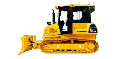 D37EX-23, D37PX-23, D39EX-23 and D39PX-23 Crawler Dozers (Japan) Workshop Manual (SEN06061-03)