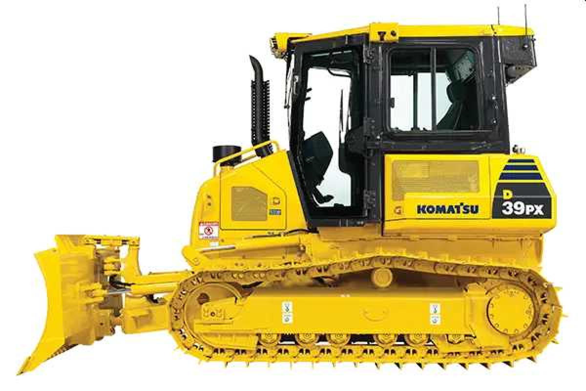 Komatsu D39EX-22 (SN from 03001) and D39PX-22 (SN from 03001) Crawler Dozers (Japan) Workshop Manual (SEN04041-05) Komatsu D39EX-22 (SN from 03001) and D39PX-22 (SN from 03001) Crawler Dozers (Japan) Workshop Manual (SEN04041-05)