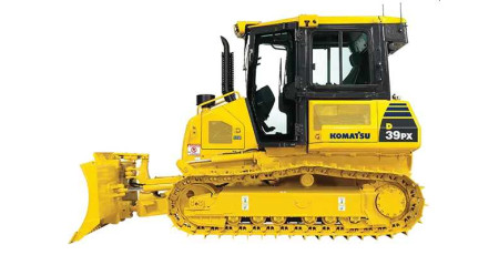 D39EX-22 (SN from 03001) and D39PX-22 (SN from 03001) Crawler Dozers (Japan) Workshop Manual (SEN04041-05)