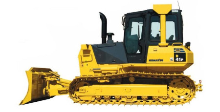 D41E-6 (SN from B40694) and D41P-6 (SN from B40688) Crawler Dozers Operate and Maintenance manual (EEAM024200)