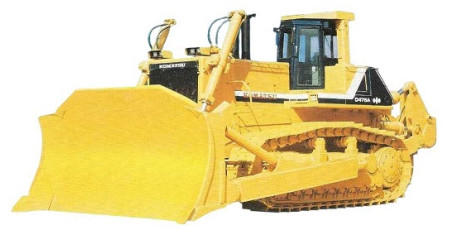 D475A-2 (SN: 10201-10281) Crawler Dozers (Japan) Operate and Maintenance manual (SEAD019M0202)