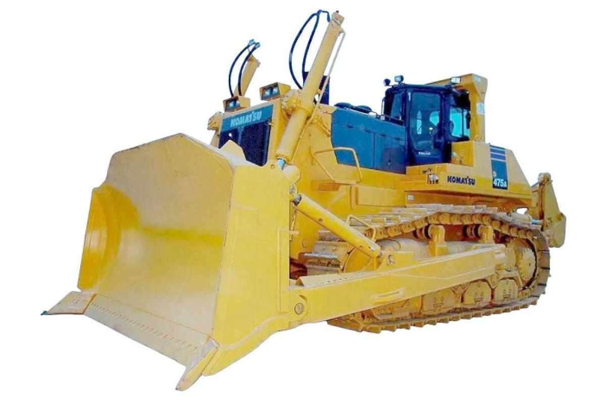 Komatsu D475A-5 (SN from 20001) Crawler Dozers (Japan) Field Assembly Manual (GEN00012-00) Komatsu D475A-5 (SN from 20001) Crawler Dozers (Japan) Field Assembly Manual (GEN00012-00)