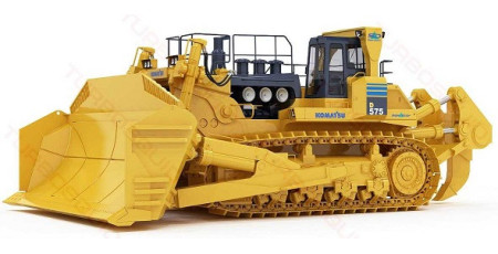 Super Dozer D575A-2 (SN: 10012-10041) Crawler Dozers (Japan) Operate and Maintenance manual (SEAD007901)