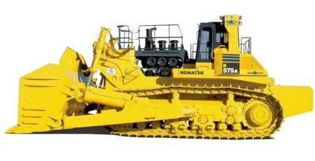 Super Dozer D575A-3 (SN from 10101) Crawler Dozers (Japan) Field Assembly Manual (SEAWD02700)