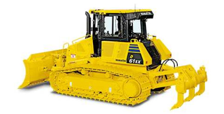 D61EX-23 and D61PX-23 (SN from 30001) Crawler Dozers (Japan) Workshop Manual (SEN06010-02)