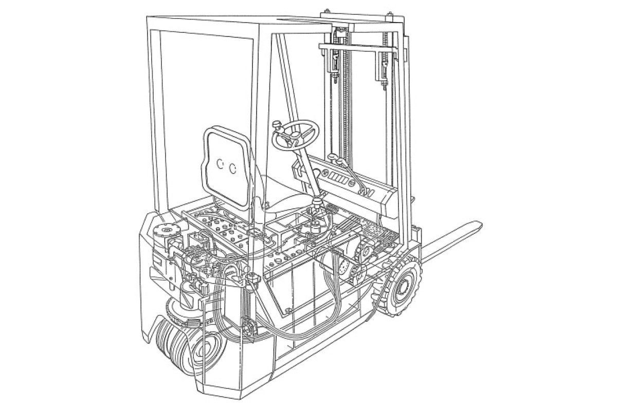 Komatsu FB13MV-1E, FB16M-1E, FB16MV-1E, FB18M-1E and FB20M-1E Forklift Trucks Workshop Manual (FBM13_20.1E-BE1) Komatsu FB13MV-1E, FB16M-1E, FB16MV-1E, FB18M-1E and FB20M-1E Forklift Trucks Workshop Manual (FBM13_20.1E-BE1)