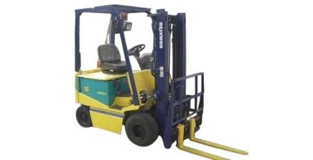 FB10EX-7,FB14EX-7, FB15EX(G)-7,FB18EX(G)-7, FB20EX(G)-5, FB25EX(G)-5, FB30EX-5 Electric Forklift Truck Shop Manual (BBB05E2-01)