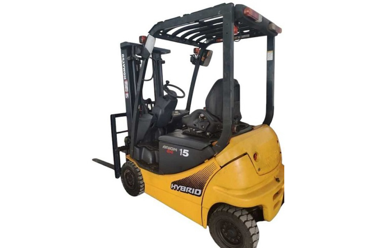Komatsu AE50 Hybrid FB15HB-12, FB18HB-12 and FB20AHB-12 (SN: 830001-) Forklift Trucks set of Workshop Manuals (BHA12E1-05) Komatsu AE50 Hybrid FB15HB-12, FB18HB-12 and FB20AHB-12 (SN: 830001-) Forklift Trucks set of Workshop Manuals (BHA12E1-05)