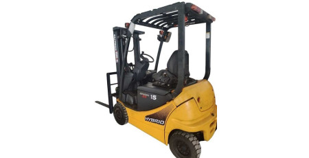 AE50 Hybrid FB15HB-12, FB18HB-12 and FB20AHB-12 (SN: 830001-) Forklift Trucks set of Workshop Manuals (BHA12E1-05)