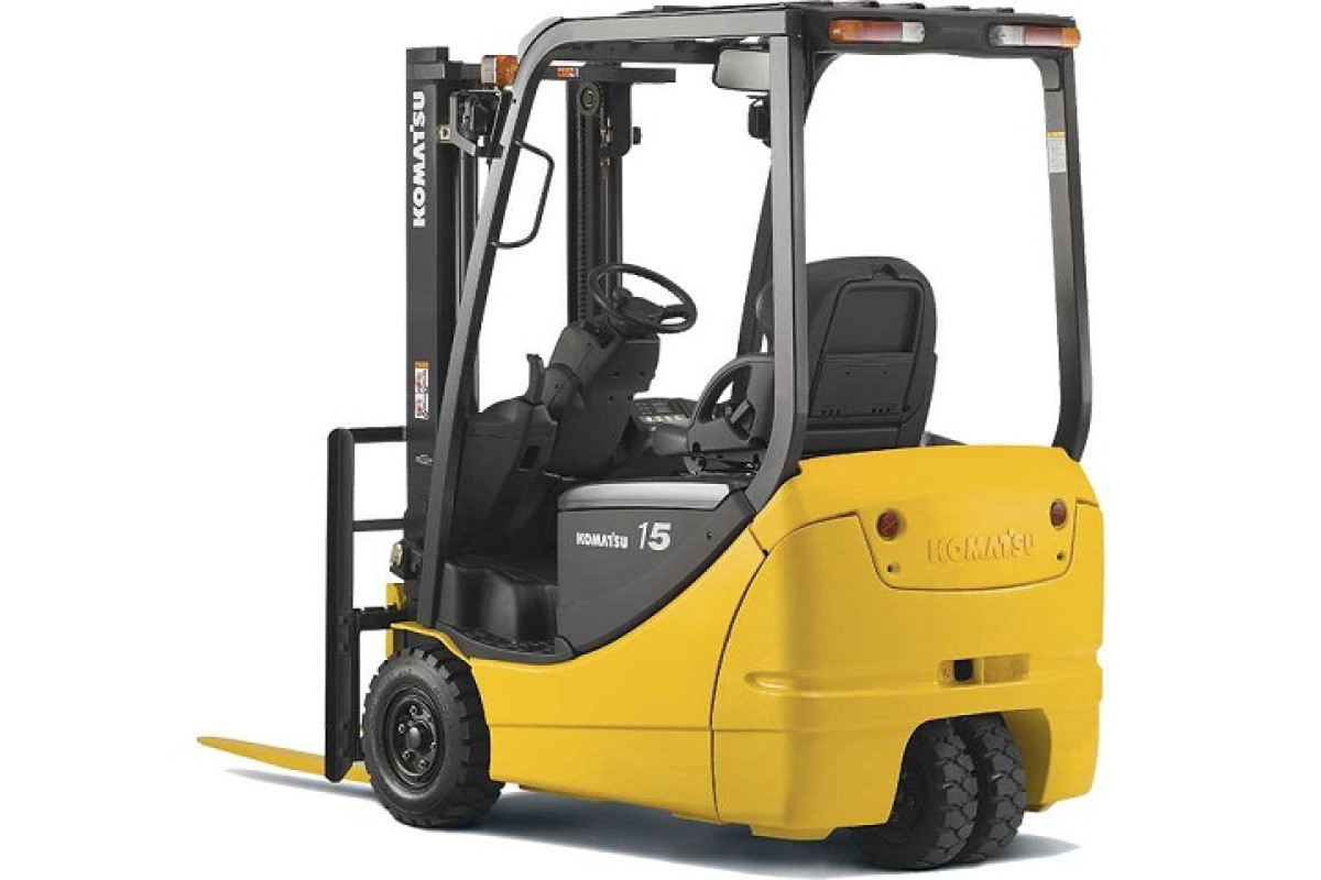 Komatsu FB15(F,M,MF)U-12, FB18(F,M,MF)U-12, FB20A(F)U-12, FB20M(F)+U-12 Electric Forklift Trucks Workshop Manual (BBA12C1-04) Komatsu FB15(F,M,MF)U-12, FB18(F,M,MF)U-12, FB20A(F)U-12, FB20M(F)+U-12 Electric Forklift Trucks Workshop Manual (BBA12C1-04)