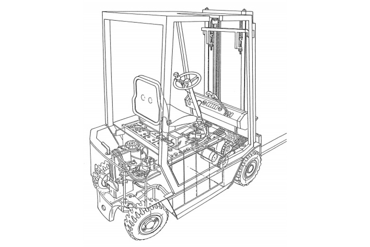 Komatsu FB16-1E, FB18-1E and FB20-1E Electric Forklift Trucks Workshop Manual (FB16_20.1E-BE1) Komatsu FB16-1E, FB18-1E and FB20-1E Electric Forklift Trucks Workshop Manual (FB16_20.1E-BE1)