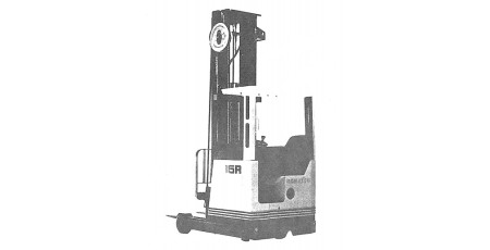 FB13RW-1E, FB13RZ-1E, FB16RW-1E and FB16RZ-1E Reach Trucks Workshop Manual (FBR13_16.1E-BE1)