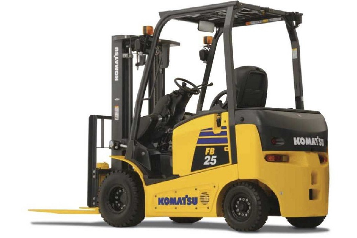 Komatsu FB25-12 (SN from 100001) Electric Forklift Trucks Workshop Manual (SEN06482-01) Komatsu FB25-12 (SN from 100001) Electric Forklift Trucks Workshop Manual (SEN06482-01)