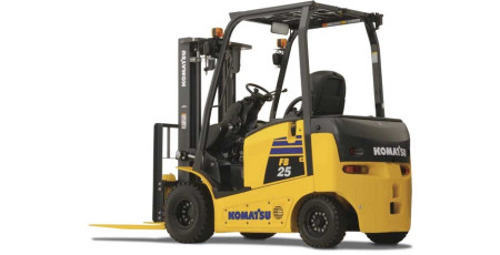 FB25-12 (SN from 100001) Electric Forklift Trucks Workshop Manual (SEN06482-01)