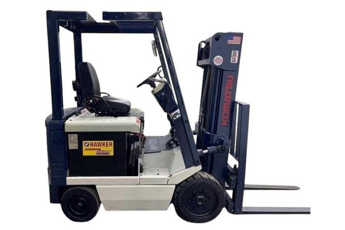 Komatsu FB20SH-4, FB25SH-4, FB30SH-4 (SN: 30001-) Electric Forklift Trucks (USA and STD) Workshop Manual (FB20SH_30SH.4-BE1) Komatsu FB20SH-4, FB25SH-4, FB30SH-4 (SN: 30001-) Electric Forklift Trucks (USA and STD) Workshop Manual (FB20SH_30SH.4-BE1)