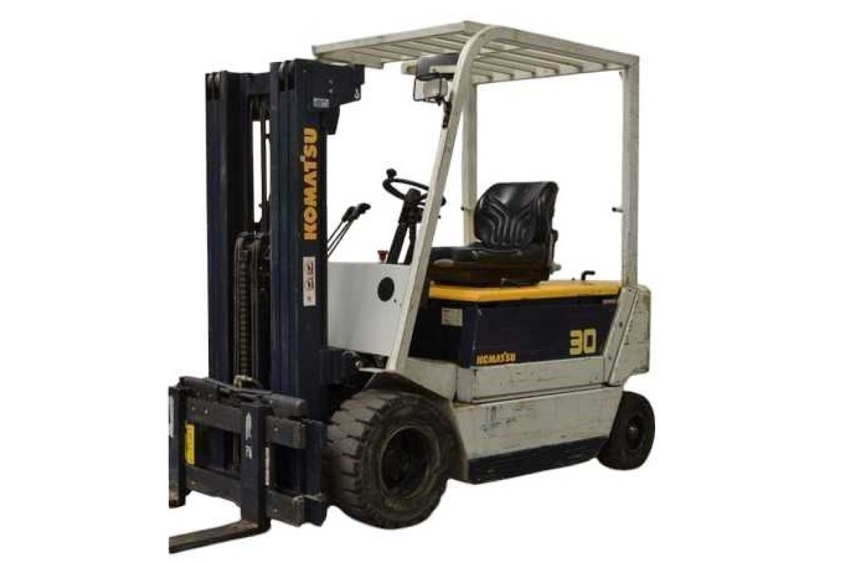 Komatsu FB30-1 Electric Forklift Trucks Electrical Electical Equipment shop Manual (FB30.1E-BE1) Komatsu FB30-1 Electric Forklift Trucks Electrical Electical Equipment shop Manual (FB30.1E-BE1)