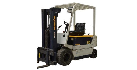 FB30-1 Electric Forklift Trucks Electrical Electical Equipment shop Manual (FB30.1E-BE1)