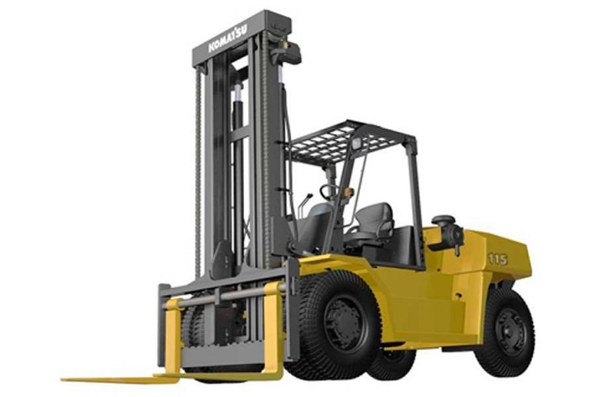 Komatsu FD100-6, FD115-6, FD135-6, FD150E-6, FD160E-6 Diesel Forklift Trucks Operate and Maintenance manual (AEE06E1-01) Komatsu FD100-6, FD115-6, FD135-6, FD150E-6, FD160E-6 Diesel Forklift Trucks Operate and Maintenance manual (AEE06E1-01)