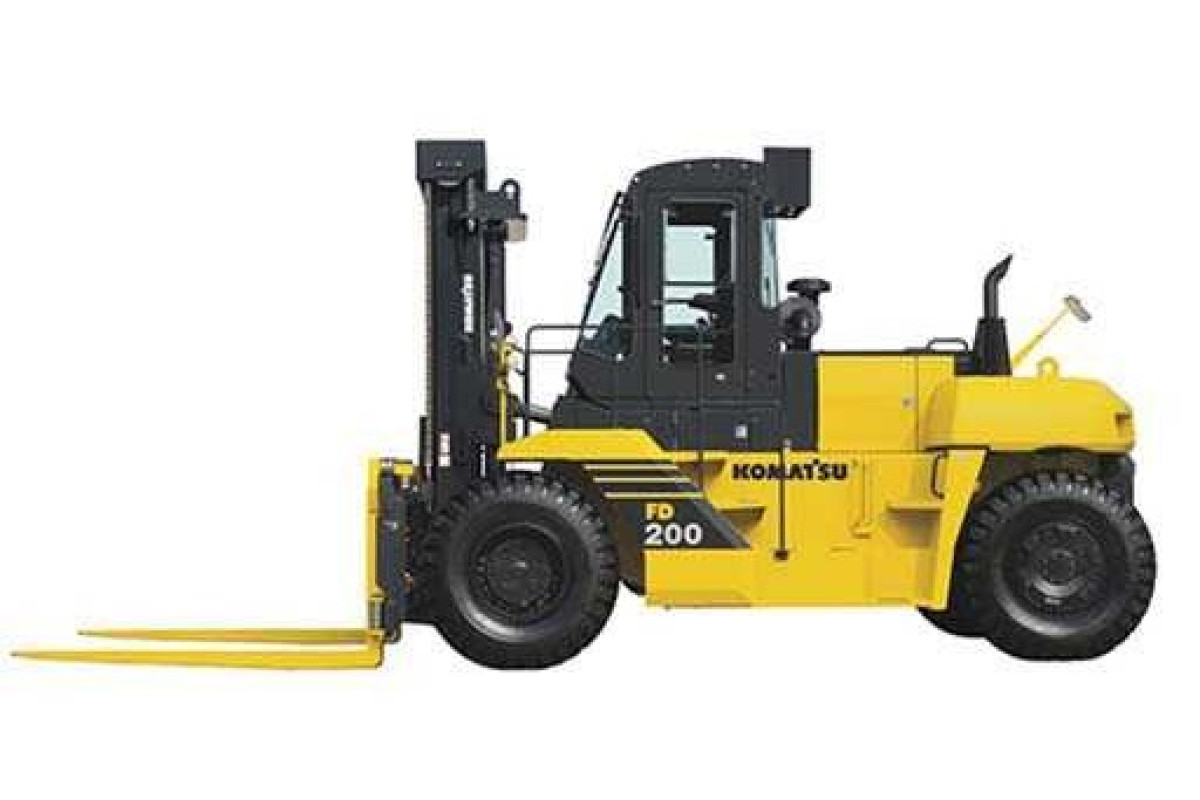 Komatsu FD200-7 (SN from 2601) and FD250-7 (SN from 3601) Diesel Forklift Trucks Workshop Manual (SEN06609-02) Komatsu FD200-7 (SN from 2601) and FD250-7 (SN from 3601) Diesel Forklift Trucks Workshop Manual (SEN06609-02)