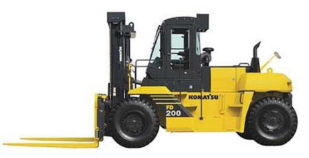 FD200-7 (SN from 2601) and FD250-7 (SN from 3601) Diesel Forklift Trucks Workshop Manual (SEN06609-02)